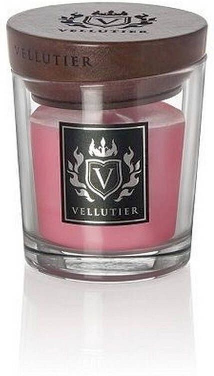 Vellutier Geurkaars Small Rosy Cheeks 9 cm x Ø7 cm