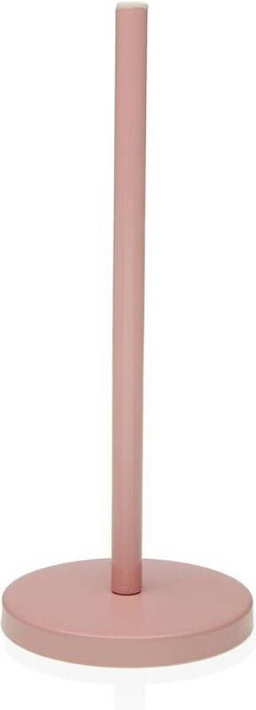 Versa Keukenrolhouder Roze Metaal Staal (30 cm)