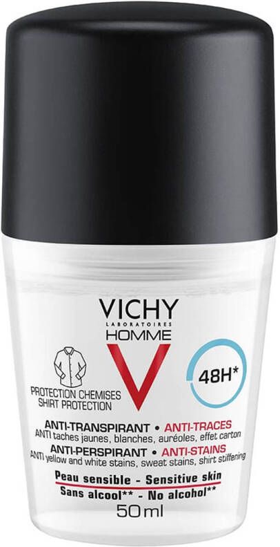 Vichy Homme Anti-Perspirant 48h anti-transpirant roll-on 50ml