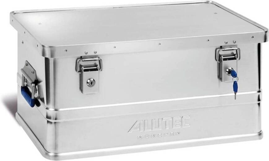 PimXL Alutec Opbergbox Classic 48 L Aluminium