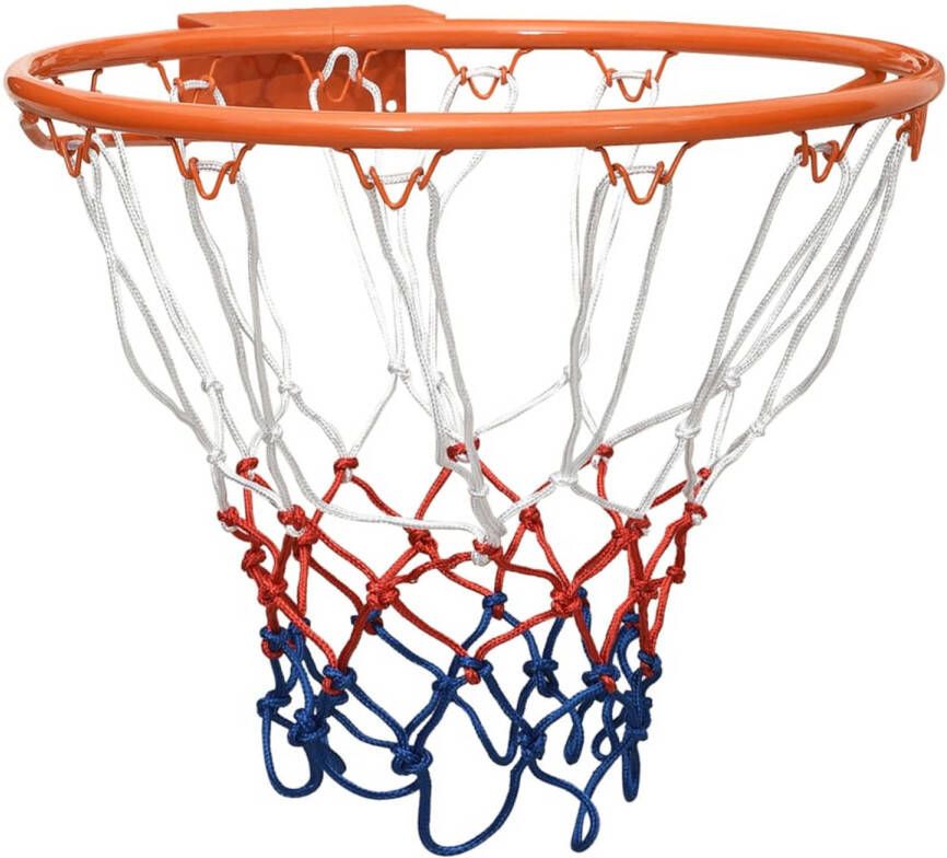 VidaXL Basketbalring 39 cm staal oranje