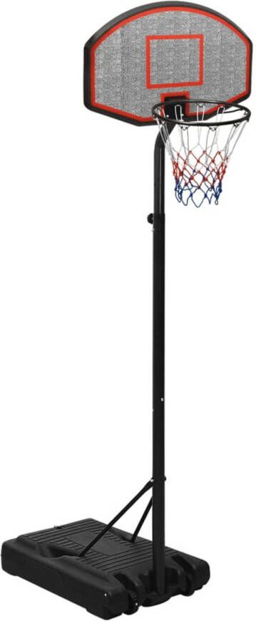 VidaXL Basketbalstandaard 237-307 cm polyetheen