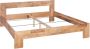 VidaXL -Bedframe-massief-eikenhout-160x200-cm - Thumbnail 5