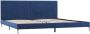 VidaXL -Bedframe-stof-blauw-180x200-cm - Thumbnail 2