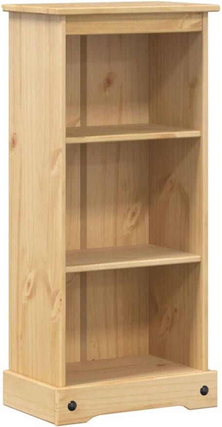 VidaXL Boekenkast Corona 46x29x100 cm massief grenenhout