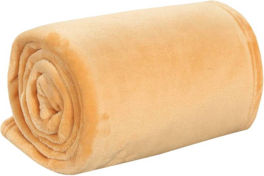 VidaXL Deken 200x240 cm polyester woestijnmist