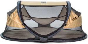 VidaXL Deryan Reisbed Baby Luxe 2021 120 Cm Polyester Goud