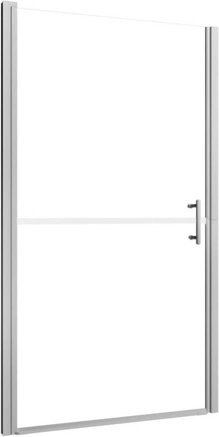 VidaXL Douchedeur 91x195 cm gehard glas