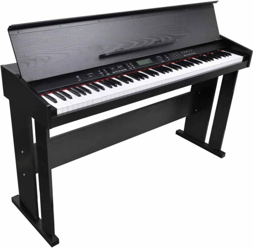 VidaXL Elektronische Digitale piano met 88 toetsen en bladhouder