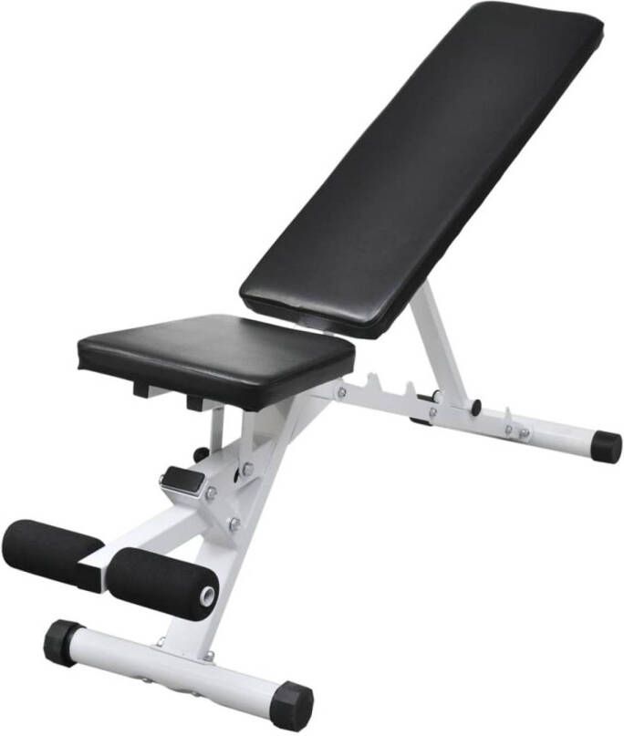 VidaXL Fitness bankje