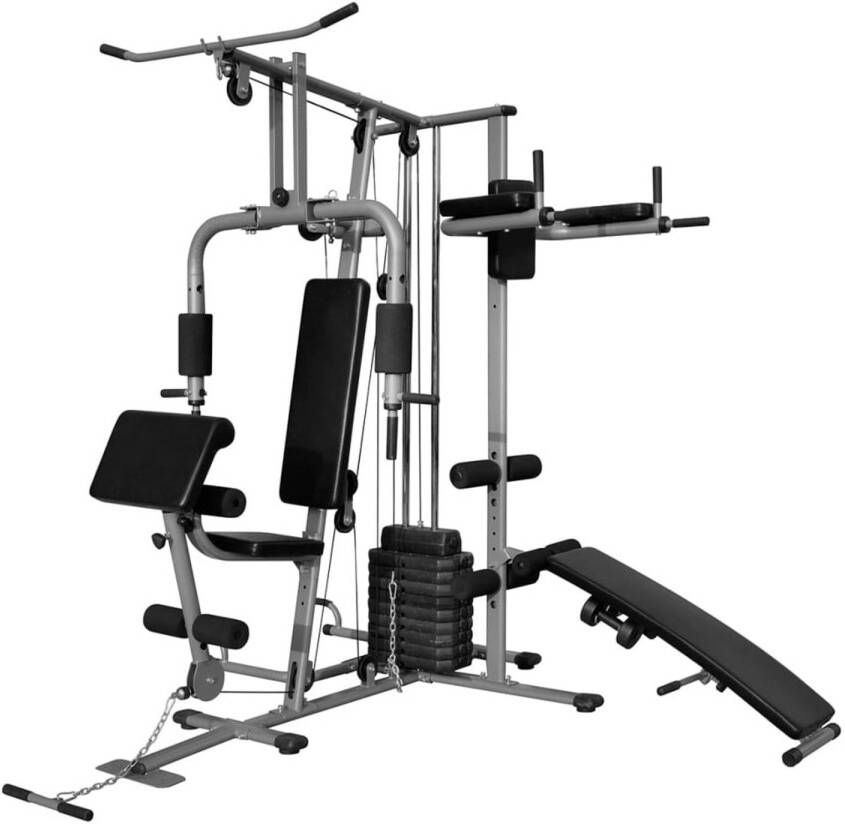 VidaXL Fitnessapparaat multifunctioneel 65 kg