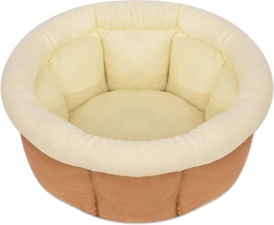 VidaXL Hondenmand maat L beige