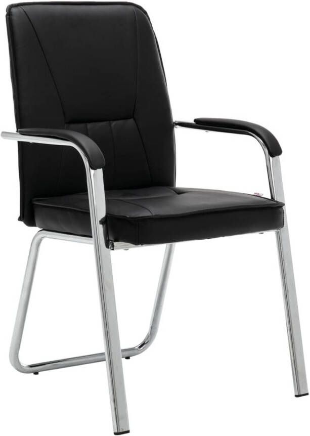 Prolenta Premium Kantoorstoel kunstleer zwart