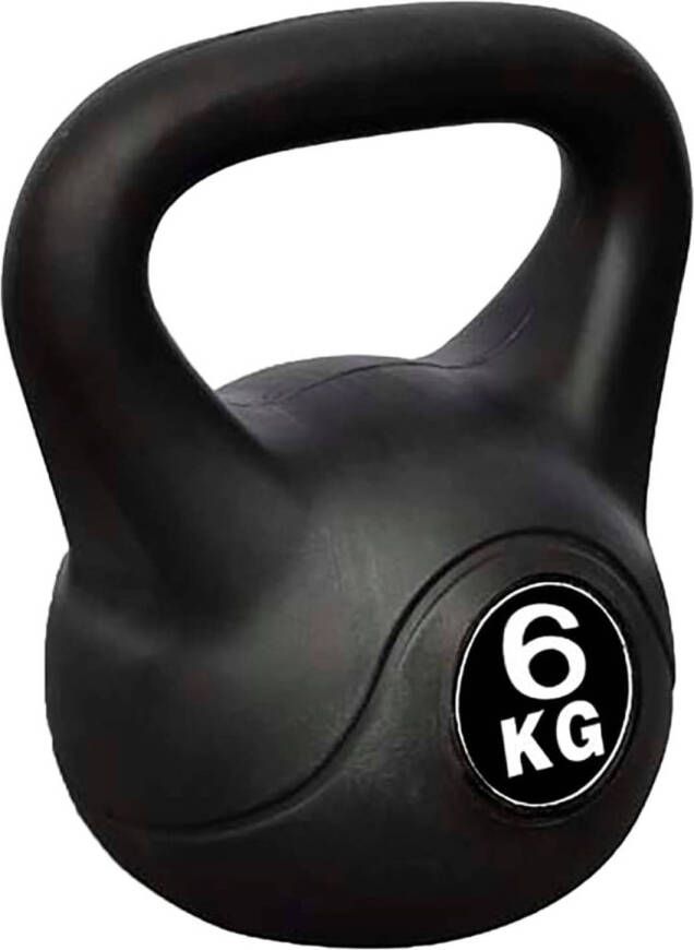 VIDAXL kettlebell 6kg beton-kunststof