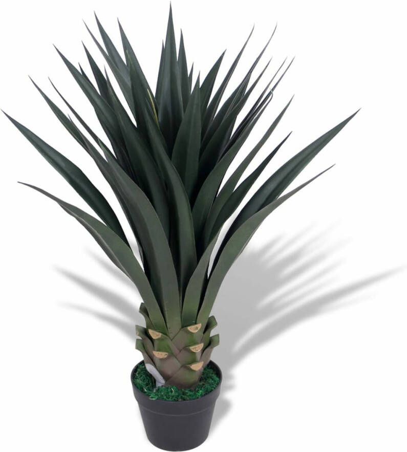 VidaXL -Kunst-yucca-plant-met-pot-85-cm-groen