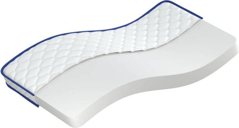 VidaXL Matras traagschuim 200x140x17 cm