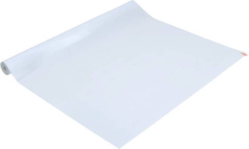 VidaXL Raamfolies 5 st statisch mat PVC transparantwit