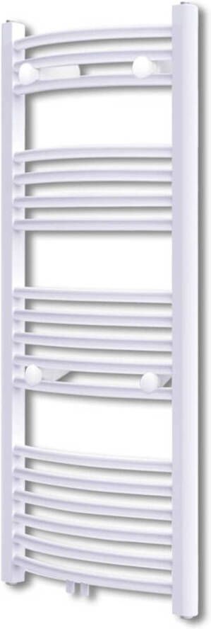 VIDAXL Design radiator 50 x 116 cm (curve model)