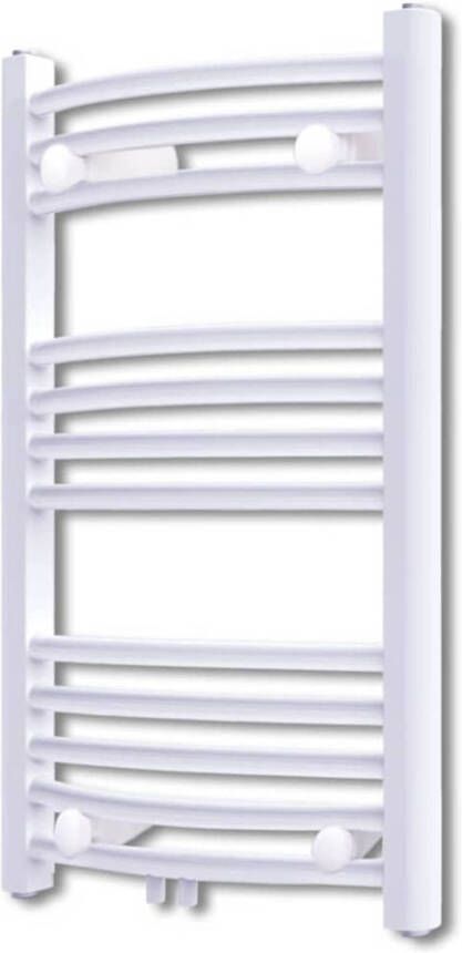 VidaXL Radiator handdoekenrek curve 500x764 mm