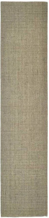 VidaXL Sisalmat voor krabpaal 66x300 cm taupe