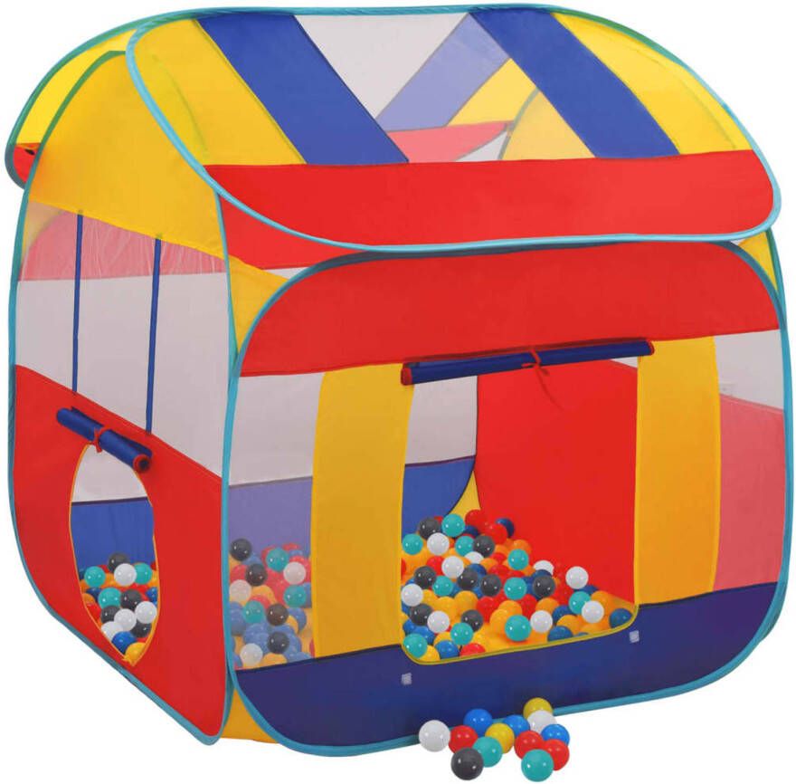 VidaXL Speeltent met 550 Ballen 123x120x126 cm