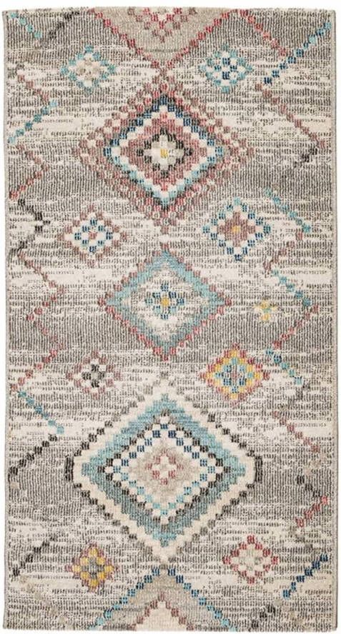 VidaXL Vloerkleed ARBIZU binnen en buiten vintage stijl 80x150 cm
