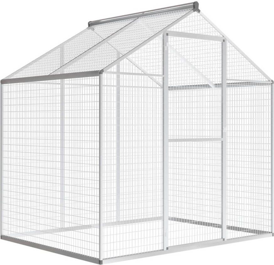 VIDAXL Buiten Volière Transparent 178 X 122 X 194 Cm Volière