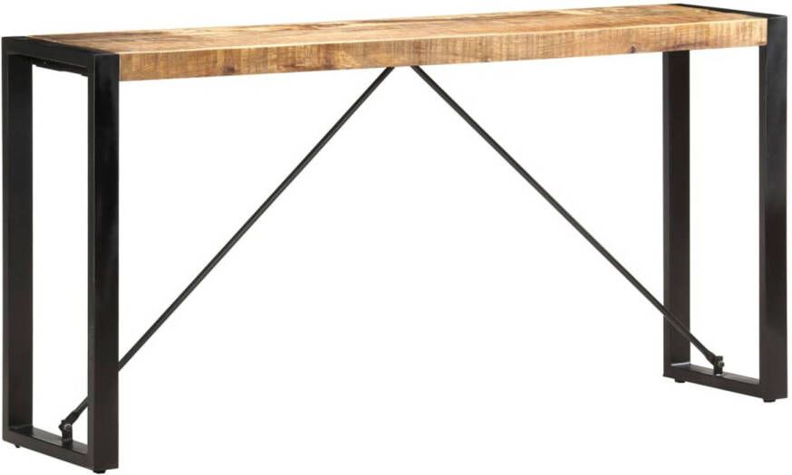 VidaXL Wandtafel 150x35x76 cm Mangohout VDXL_285948
