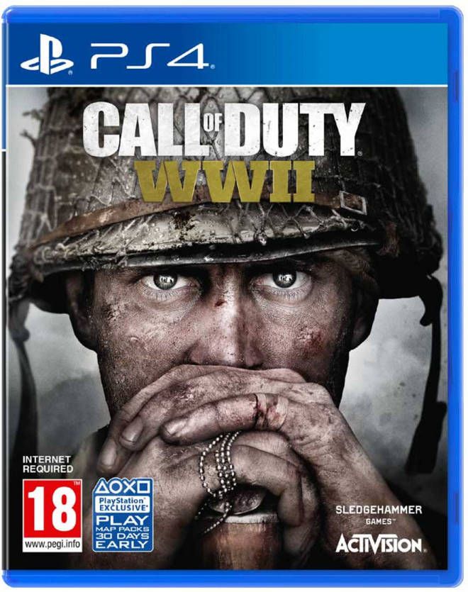 Activision PS4 Call of Duty WWII