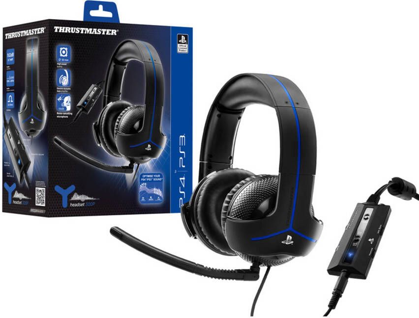 4allshop Thrustmaster official headset voor PS3 en PS4