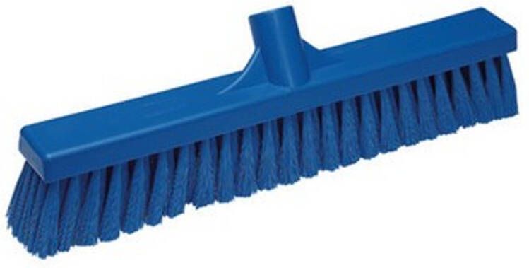 Vikan zachte veger blauw (40cm)