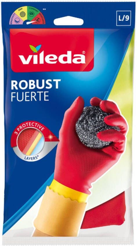 Vileda Handschoenen Robust Large 1 paar