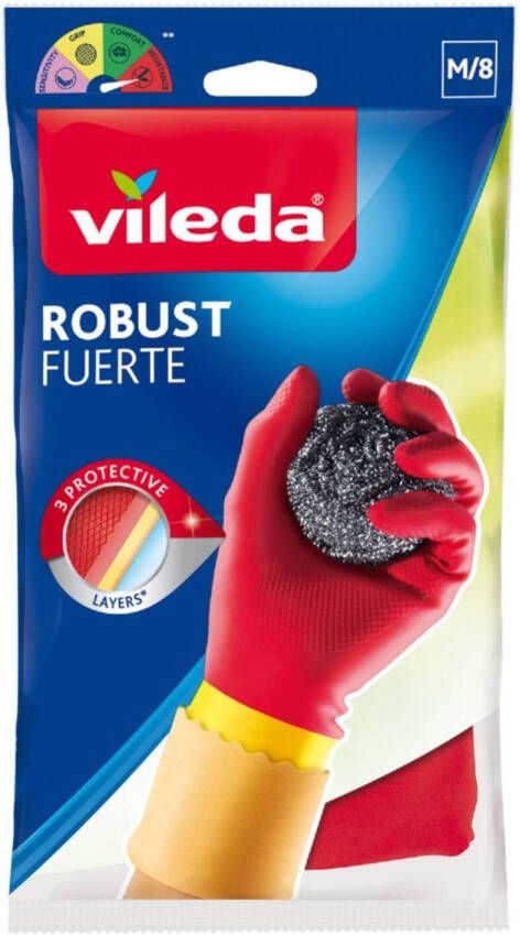 Vileda Handschoenen Robust Medium 1 paar