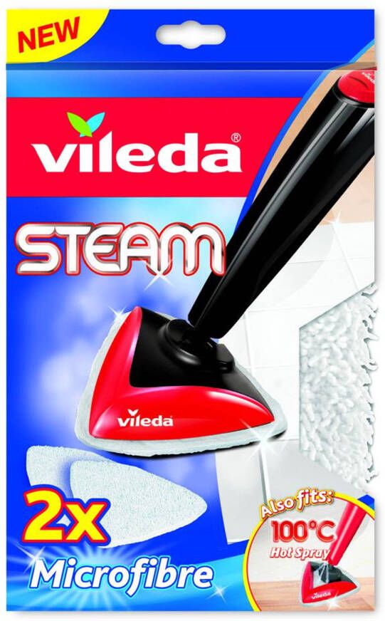 Vileda vervanging voor Steam – stoomreiniger – 2 stuks