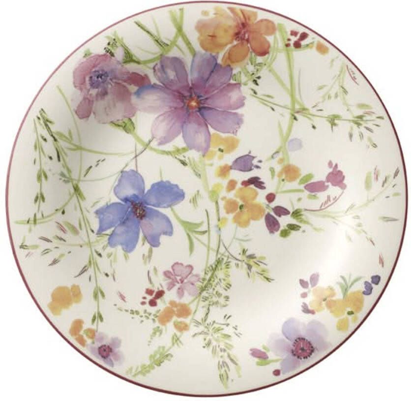 Villeroy & Boch Ontbijtbord met decor Mariefleur Basic ø 21 cm