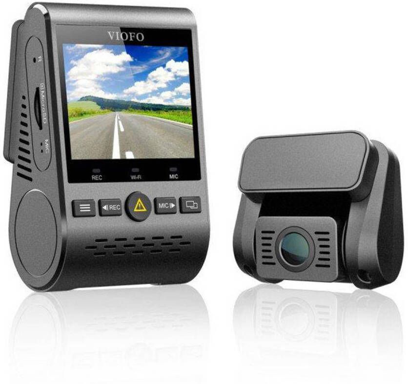 Viofo A129 Duo 2CH FullHD Wifi GPS dashcam