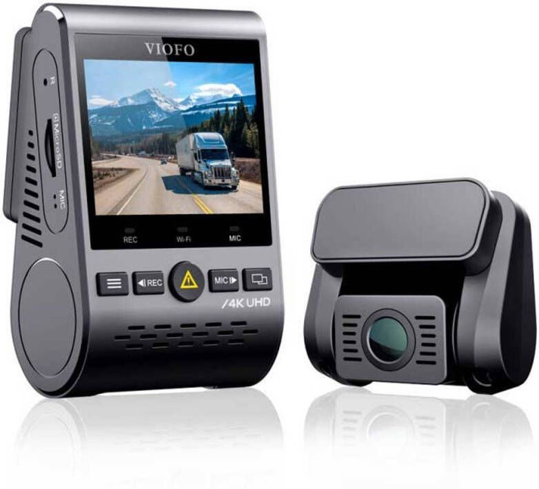 Viofo A129 Pro 2CH Duo 4K Wifi GPS dashcam