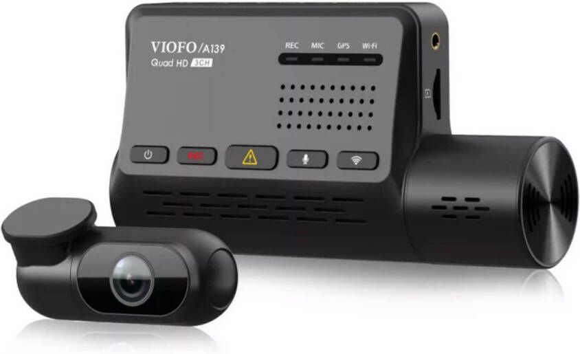 Viofo A139 2CH QuadHD Wifi GPS dashcam