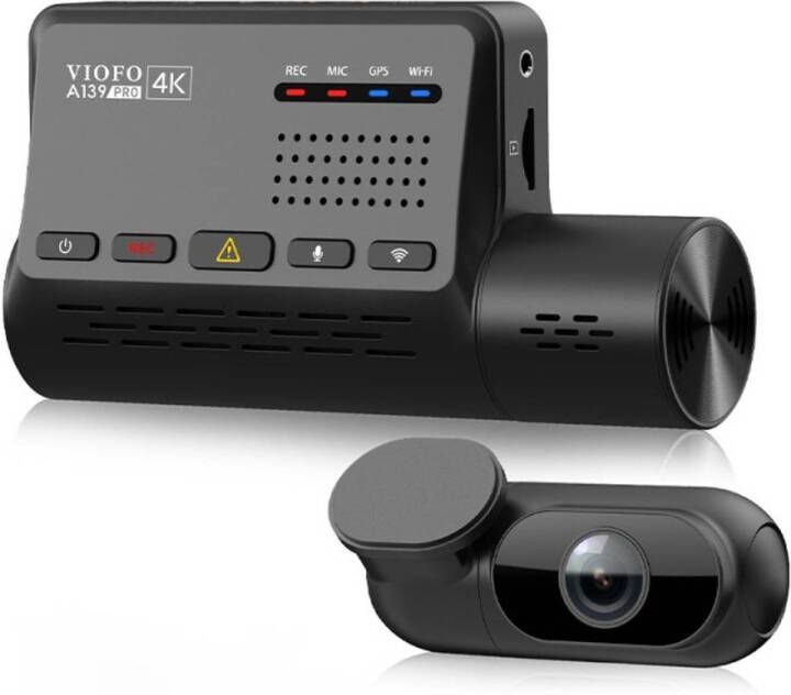 Viofo A139 Pro 2CH 4K Wifi GPS dashcam