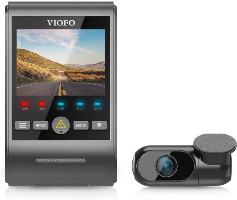 Viofo A229 2CH Duo QuadHD Wifi GPS dashcam