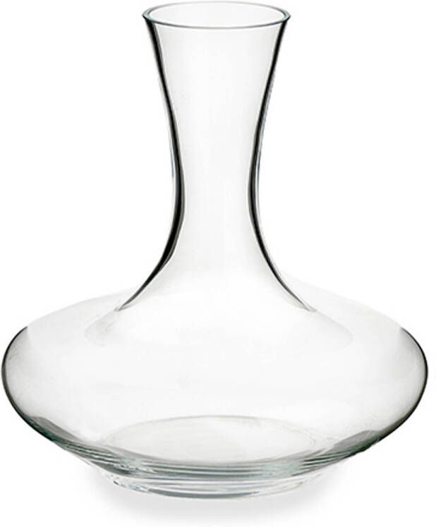 Vivalto Arte Regal wijn karaf decanteer schenkkan glas 1 5 liter 21 x 24 cm wijn laten luchten Decanteerkaraf