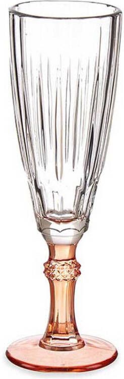 Vivalto Champagneglas Exotic Kristal Zalm 170 ml
