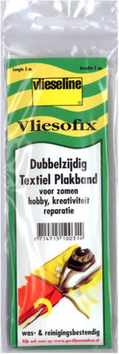 Vlieseline Vliesofix plakband 5 meter