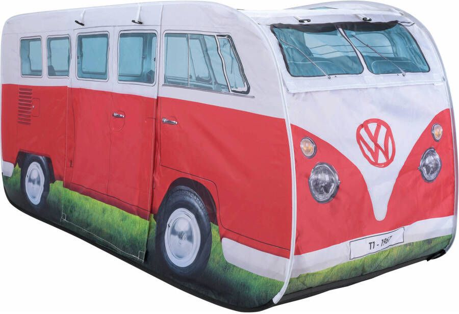 Volkswagen Camper Van kindertent rood