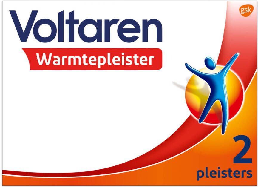 Voltaren Warmtepleister bij spierpijn nekpijn rugpijn en schouderpijn 2ST