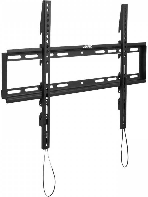 VONROC Tv Beugel – Vaste Tv Muurbeugel Voor 37 T m 85 Inch – Universeel Tot 60 Kg. – Incl. Montagem