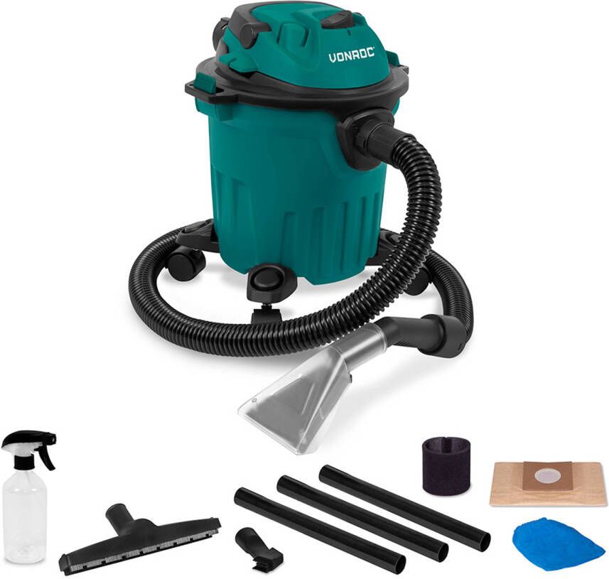 VONROC Vlekkenreiniger 1000W Incl. sprayfles