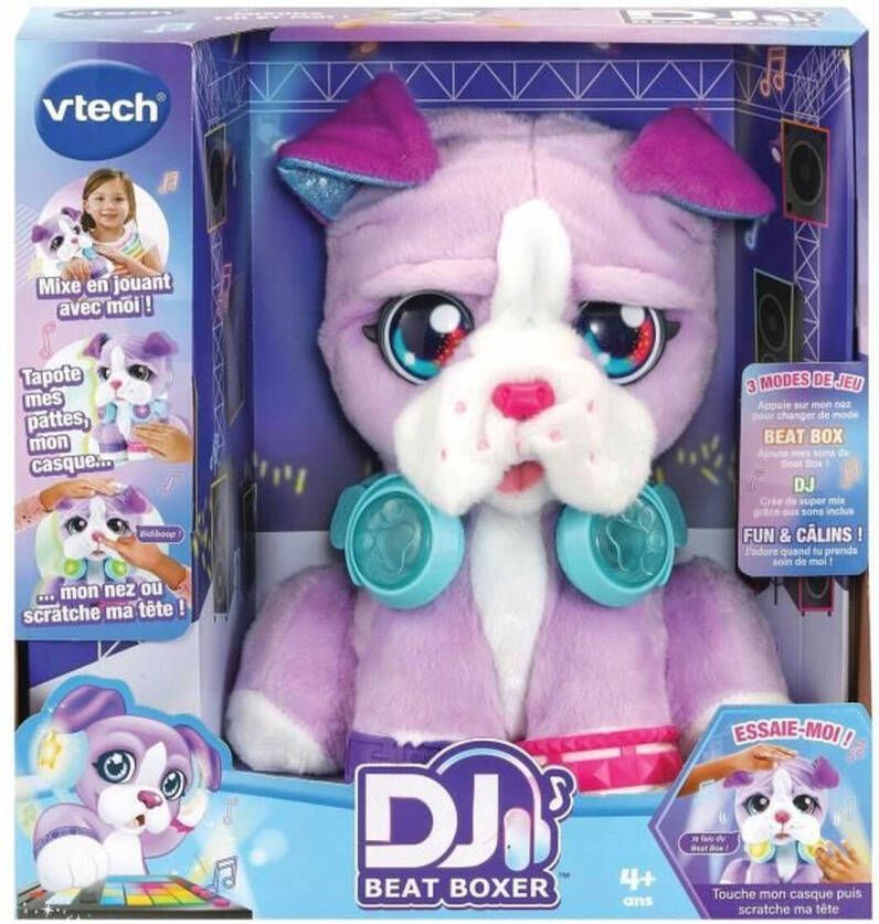 VTech Knuffel DJ Beat Boxer Muzikaal