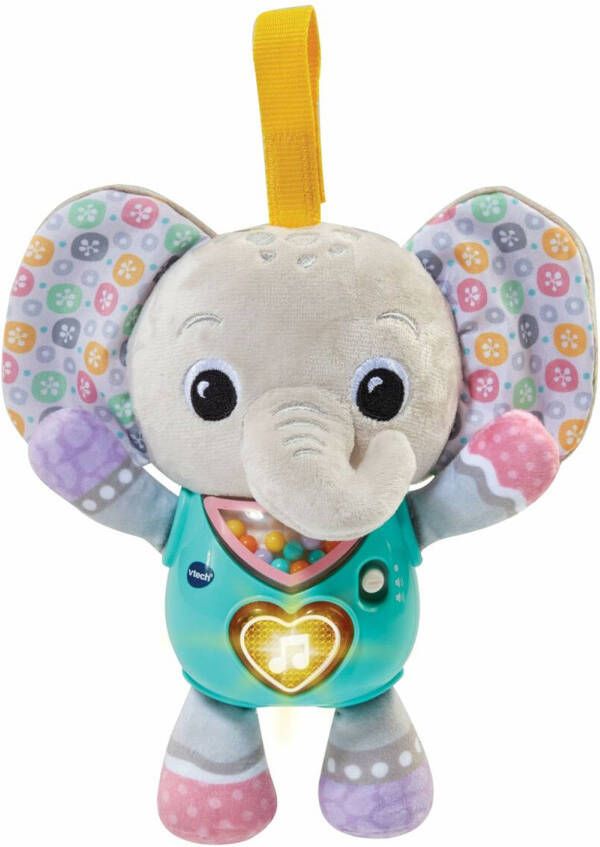 VTech Knuffel met Geluid Olifant 15 x 8 9 x 19 1 cm