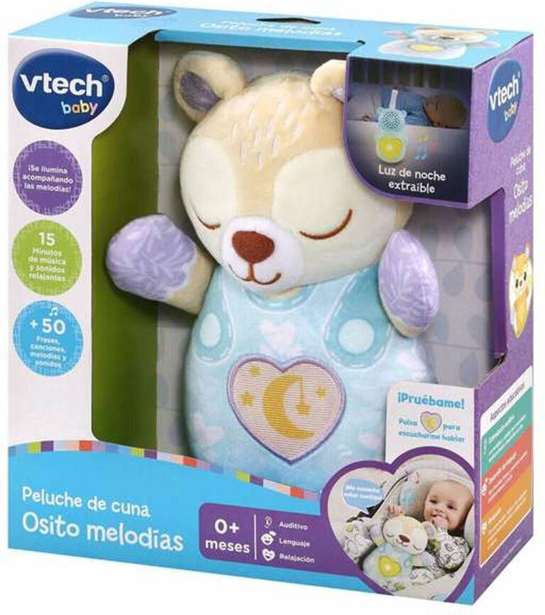 VTech Muzikale Knuffel Beer 23 x 19 x 8 5 cm